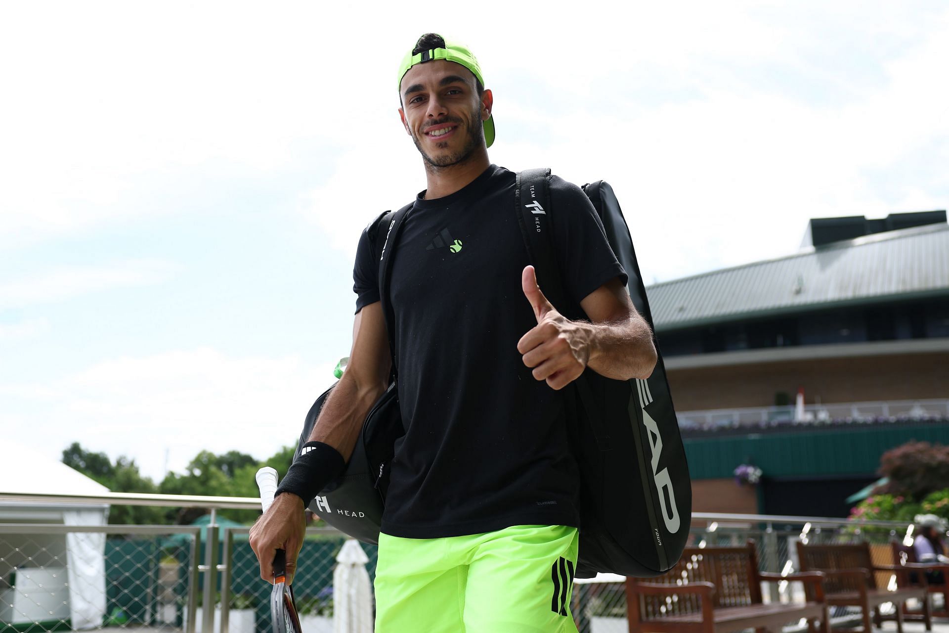 Francisco Cerundolo at Wimbledon 2025. (Photo: Getty)